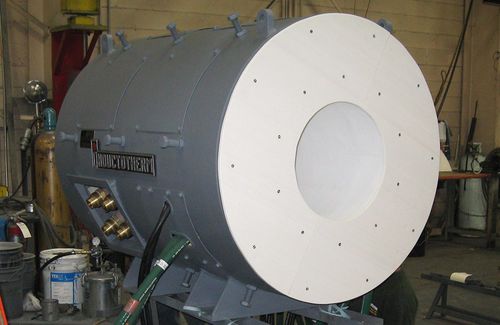 Induktionsheizsystem für Warmwalzstraßen - Savage Saws / Inductoheat - für Schmiedearbeiten