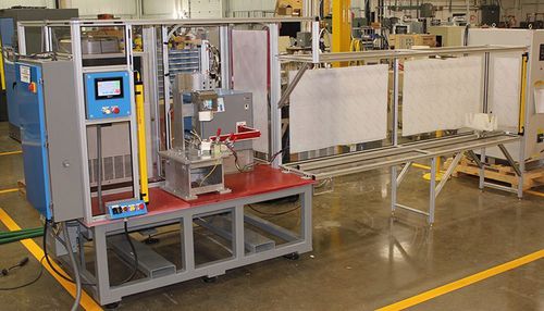 Induktionslötmaschine - Savage Saws / Inductoheat - automatisiert / Tisch