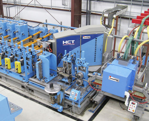 Hochfrequenz-Schweißmaschine - Savage Saws / Inductoheat - automatisch / freistehend / für Metall