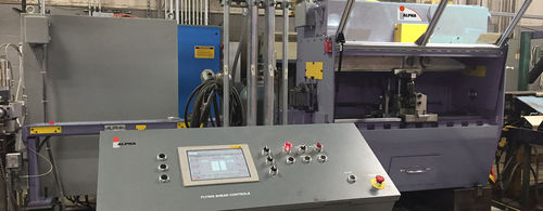 Hydraulikschere - Alpha® - Savage Saws / Inductoheat - Rohr / automatisch