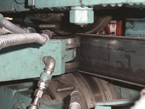 Hochfrequenz-Schweißlinie - Savage Saws / Inductoheat - automatisch / spezifische Anwendungsbereiche / für Träger