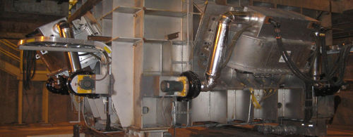 Galvanisierung / Im Warmzustand - Savage Saws / Inductoheat - für die Metallwarenindustrie