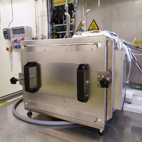 Festoxid-Brennstoffzellenmodul - DFC100 - HydrogenTech - Wasserstoff / Methan / eingebaut