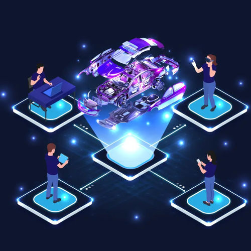 Web-Plattform / Entwicklungs - iQ3Connect  - iQ3Connect - Engineering / Training / Virtual-Reality
