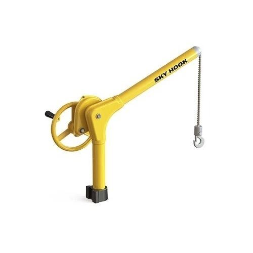 Hebegerät mit Handrad - 8700 - Sky Hook / Syclone Attco Service - drehbar / mit Haken / für Container