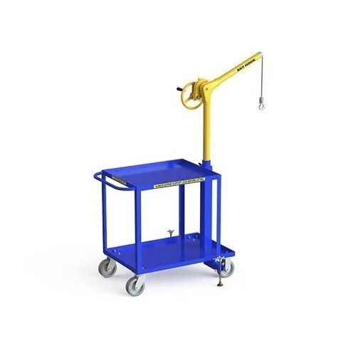Mobiler Mini-R-Kran - 8770 - Sky Hook / Syclone Attco Service - mit Gelenk / für Baustelle / für Hochleistungsanwendungen