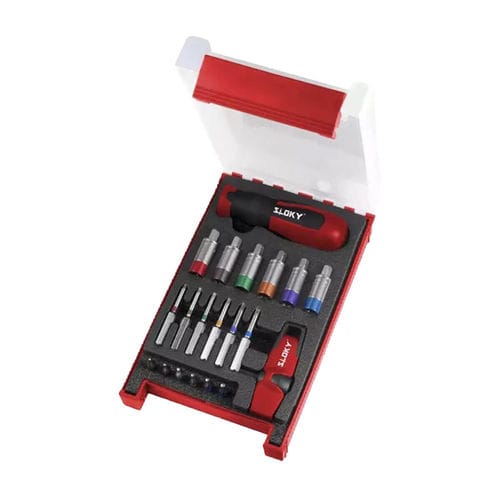 Drehmoment-Schraubendreher - STS-TX-TW-S1 - ACCF International Inc - Torx / voreingestellt / Stahl