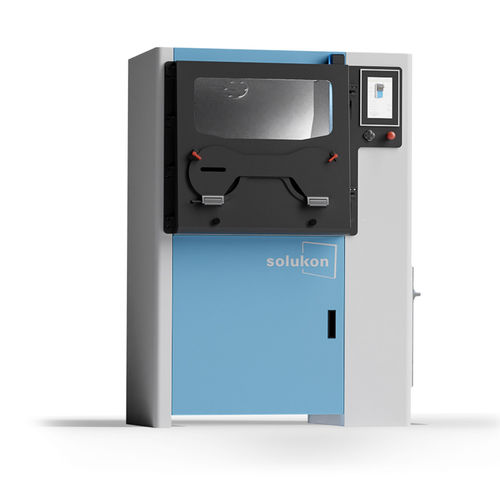 Automatisiertes Entpuderungssystem - SFM‑AT350/-E - Solukon - Edelgas / für Metallstaub
