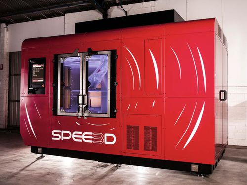 3D-Drucker / Metall - WarpSPEE3D - SPEE3D - Edelstahl / Industrie / FDM