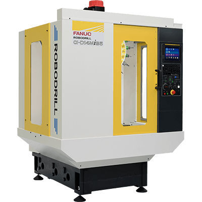 3-Achs-Fräsmaschine - ROBODRILL - APT Manufacturing Solutions - 5-Achs / vertikal / automatisch