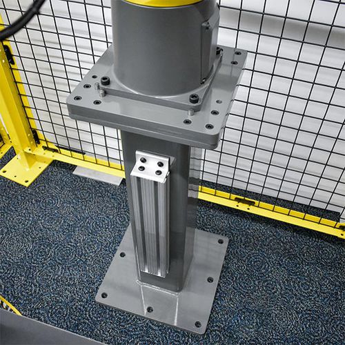 Halterung für Roboter - APT Manufacturing Solutions - Stahl