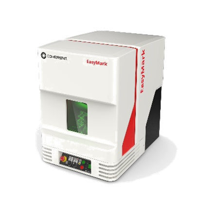 Lasermarkiermaschine - EasyMark series - NICKUNJ - Metall / Tisch / kompakt