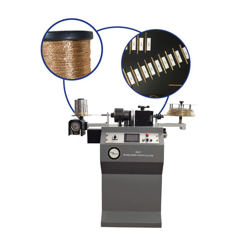 Halbautomatische Stanzpresse - NICKUNJ - hydraulisch / Rohr / für Draht
