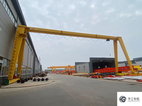 Schienenmontierter Portalkran - MH - HUAGONG INDUSTRY GROUP - für Schifffahrtsanwendungen / für Tiefbauarbeiten / für Werkstatt