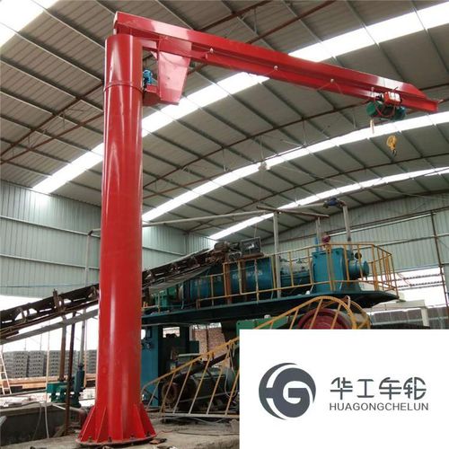 Säulenschwenkkran - BZD - HUAGONG INDUSTRY GROUP - 360° / für Hubanwendungen
