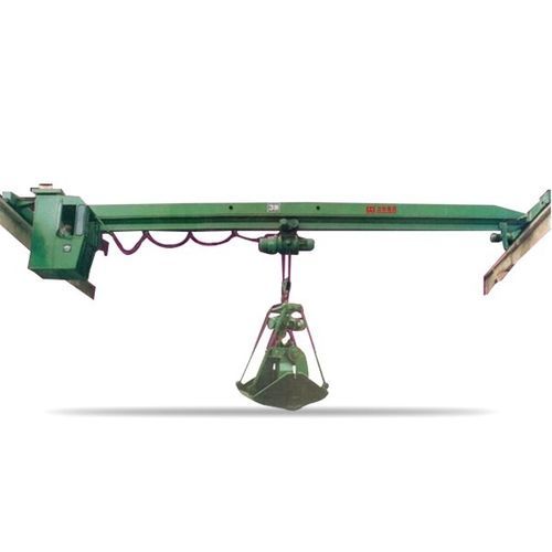 Einträger-Brückenkran - LDZ/LZ - HUAGONG INDUSTRY GROUP - Schalengreifer