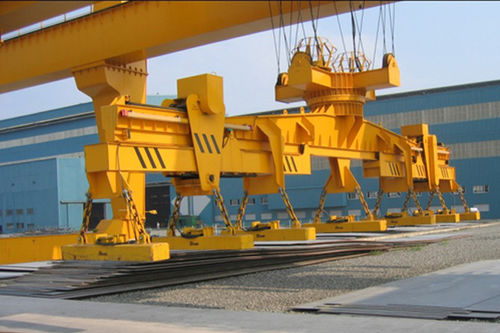 Zweiträger-Brückenkran - QC - HUAGONG INDUSTRY GROUP - mit Leichthebesystem / hängend / maßgefertigt