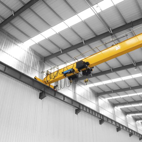 Einträger-Brückenkran - HD - HUAGONG INDUSTRY GROUP - für Werkstatt / für Lagerhallen
