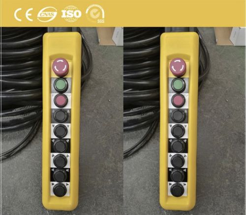 Handbediengerät für Kran - HUAGONG INDUSTRY GROUP - mit 6 Tasten / mit 10 Tasten / mit 9 Tasten