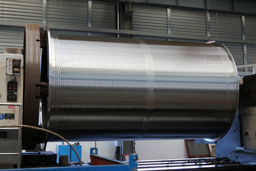 Kabeltrommel - HUAGONG INDUSTRY GROUP - motorisiert / für Kran / stationär