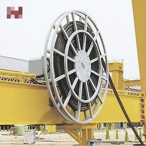 Kabeltrommel - HUAGONG INDUSTRY GROUP - motorisiert / für Kran / stationär