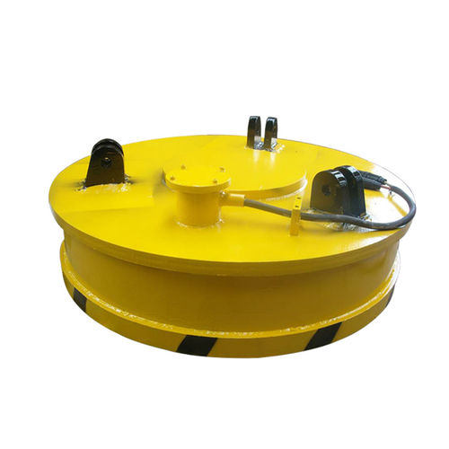 Elektrisch geschalteter Permanent-Lasthebemagnet - MW5 series  - HUAGONG INDUSTRY GROUP - für Schrottumschlag / kreisförmig