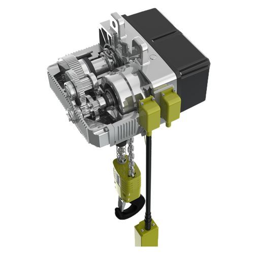 Elektrischer Kettenzug - HUAGONG INDUSTRY GROUP - für Handling / für Lebensmittelanwendung / Zahnrad
