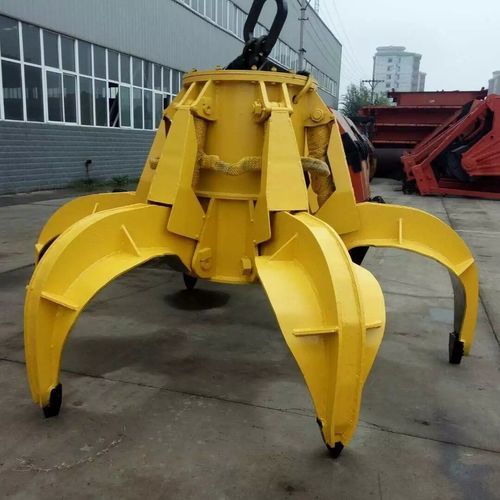 Mehrschalengreifer - HUAGONG INDUSTRY GROUP - elektrohydraulisch