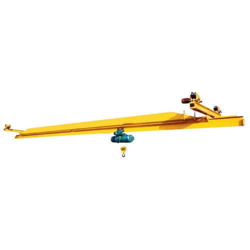 Einträger-Laufkran - LX - HUAGONG INDUSTRY GROUP - Schalengreifer / mit Leichthebesystem / mit Bauhöhe