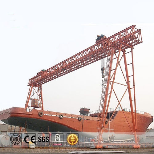 Portalkran für Container - MH-TRUSS - HUAGONG INDUSTRY GROUP - für Schifffahrtsanwendungen / für Schiffsentladung / Zweiträger
