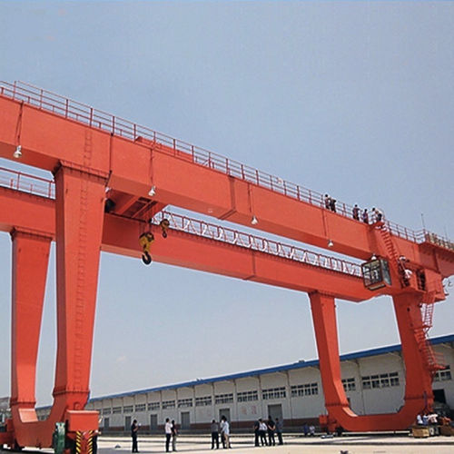 Portalkran für Schiffsentladung - MG(Type U) - HUAGONG INDUSTRY GROUP - für Tiefbauarbeiten / Zweiträger / elektrisch