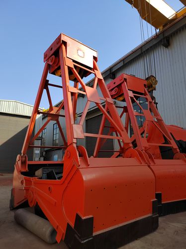 Mehrschalengreifer - U series  - HUAGONG INDUSTRY GROUP - elektrohydraulisch