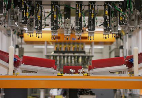 Automatisierungsystem für Produktion - JR Automation - A Hitachi Group Company - für Prozess
