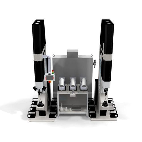 Halbautomatische Montagemaschine - SmartAttach® - JR Automation - A Hitachi Group Company - automatisch / für Industrieanwendungen / pneumatisch