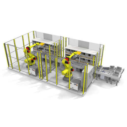 Sortieranlage für die Logistik - RFSS - JR Automation - A Hitachi Group Company - Roboter / Umschlag / pneumatisch