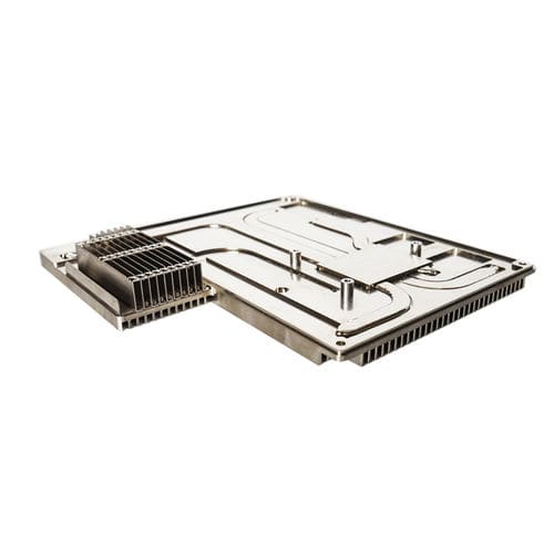 Aluminium-Kühlkörper - KIMSEN INDUSTRIAL CORPORATION - mit Wärmerohr / für die Elektronik