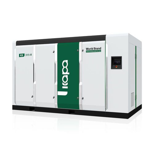 Schraubenkompressor - KB series - Kapa Compressor - Luft / elektrisch / stationär