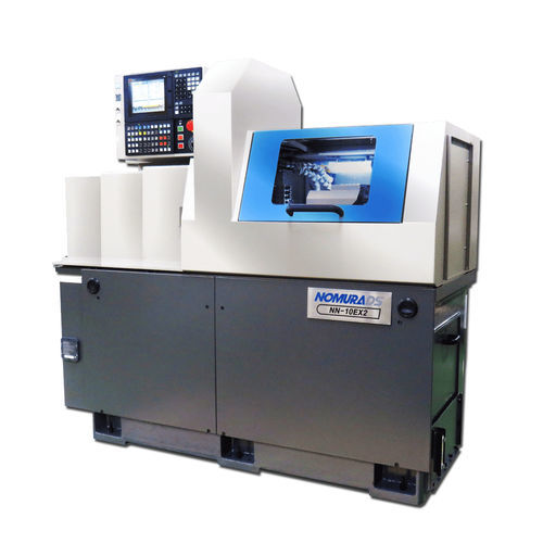 CNC-Drehautomat - NN-10EX2 - Nomura DS - 7-Achsen / 22 Werkzeuge / Hochpräzision
