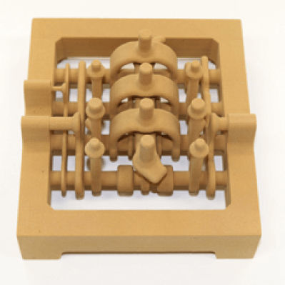 3D-Druck / Edelstahl - Kimura Foundry America, Inc.