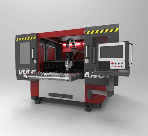Faserlaser-Schneidemaschine - VULCAN 9060 - RMTECH INC. - für Metall / Proben / digital gesteuert