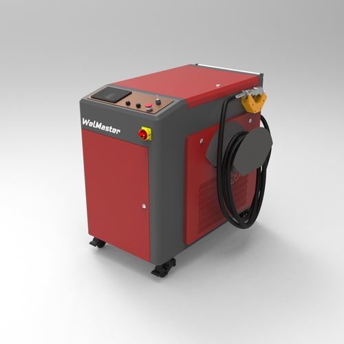 Laserschweißmaschine - RMTECH INC. - manuell / für Metall / Eck