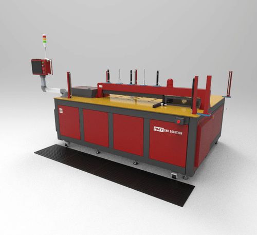 Kreissäge - R1200 - RMTECH INC. - Holz / für Kunststoff / automatisch