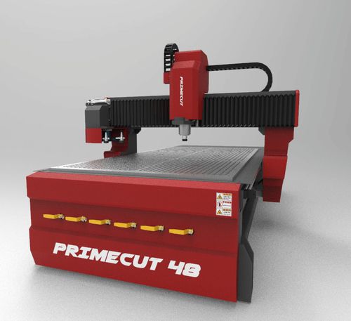 CNC-Konturfräsmaschine - PRIMECUT48 ATC - RMTECH INC. - automatisch / Spindel / Metall