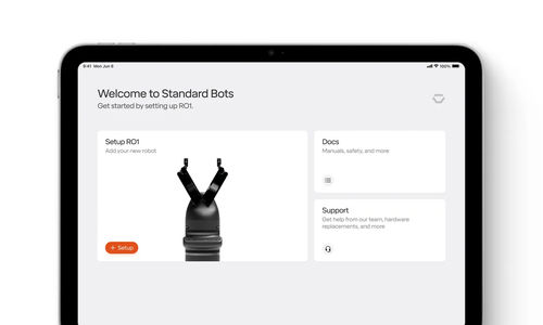 Roboterprogrammiersoftware - Standard Bots - für Robotik