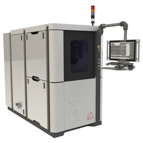 Lasermikrobearbeitungsmaschine - LS4-P - LASEA - für Aluminium / für Stahl / für Kunststoff