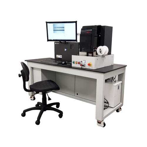 Abisoliermaschine für Fäden - Optec ECHO 360 - LASEA - UV-Laser
