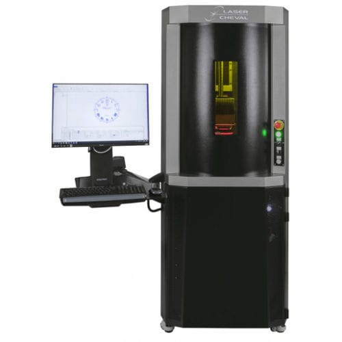 Femtosekunden-Laser-Mikrobearbeitungsmaschine - FEMTO - LASEA - Schneid / Gravier / Markier
