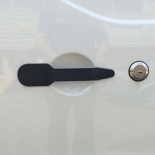 Universeller Griff - L4V Slamhandle - Locks 4 Vans - Tür / Edelstahl