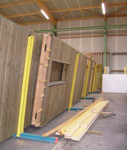 Regal für vertikale Lagerung - MACH DIFFUSION - Warenlager / dynamisch / Holz