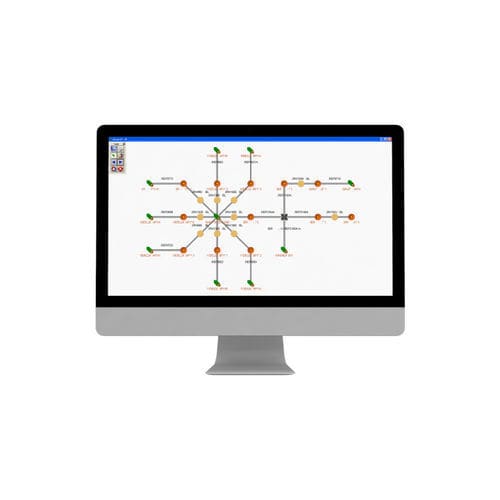 Schnittstellen-Software - EDCAB WIN/MONCAB WIN - DIVMAC - Programmier / Entwicklungs / für Test